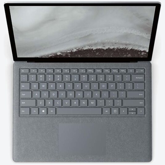 Microsoft Surface Laptop 2, Core i7, 8GB RAM, 256GB SSD Grau