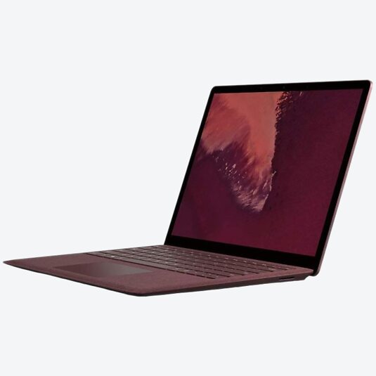Microsoft Surface Laptop 2, Core i7, 16GB RAM, 512GB SSD Rot