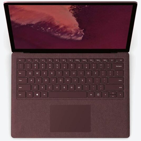 Microsoft Surface Laptop 2, Core i7, 16GB RAM, 512GB SSD Rot