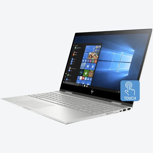 HP ENVY x360 15-cn0102ng Silber