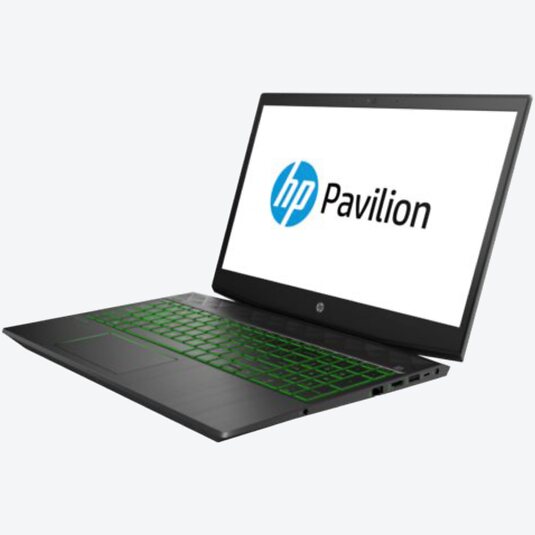 HP Pavilion Gaming 15-cx0702ng Grün