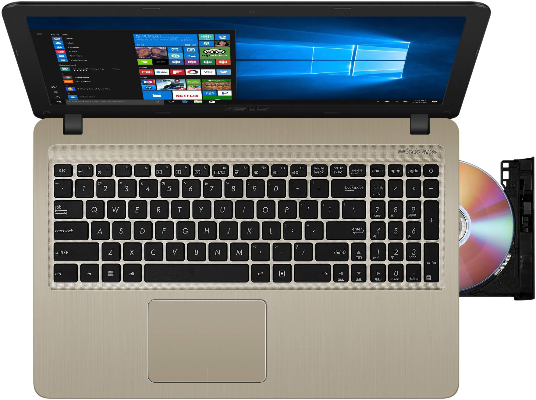 ▷ ASUS VivoBook 15 X540UA-DM437T Tests & Daten