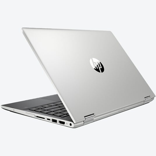 HP Pavilion x360 14-cd0001ng Schwarz/Silber