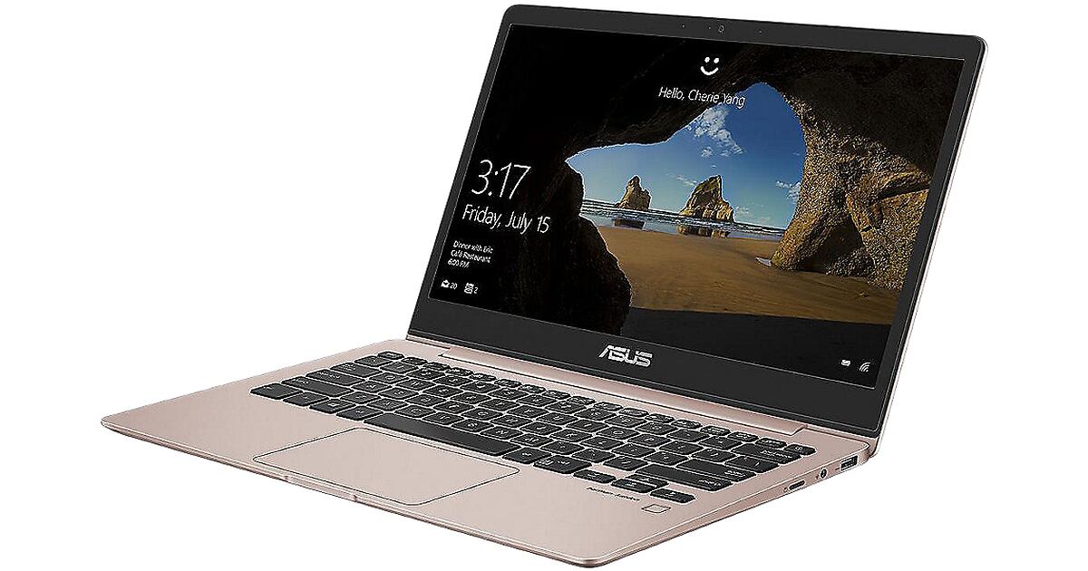 ▷ ASUS ZenBook 13 UX331UAL-EG053T Rosa Tests & Daten