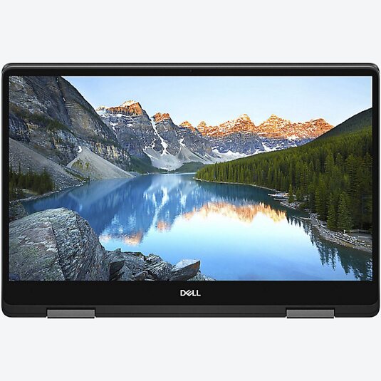 Dell Inspiron 15 7586-2379 4k Touch Schwarz