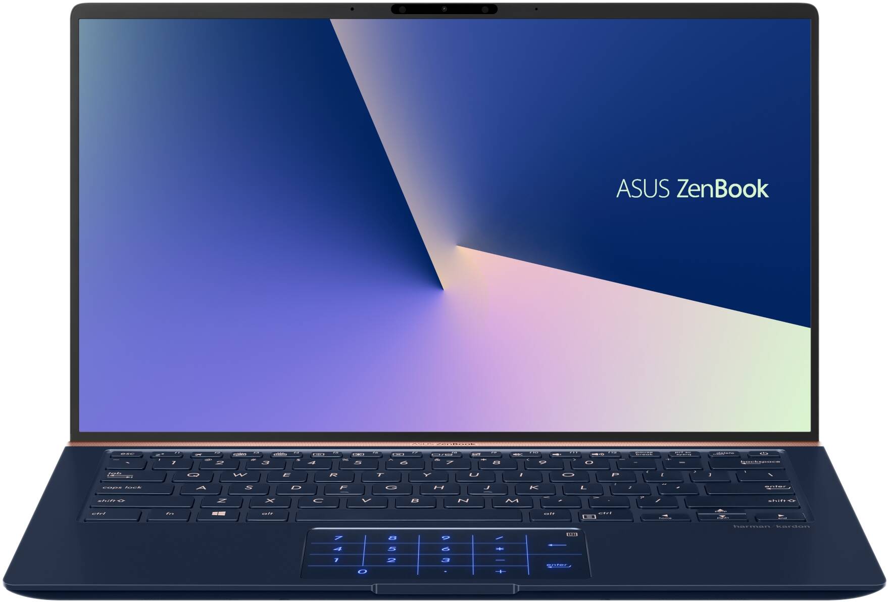 Windowsノート本体 ASUS ZenBook 14 UX433FN/i7/16G/NVMe512GB asus-zenbook-14-ux433fac-a5154