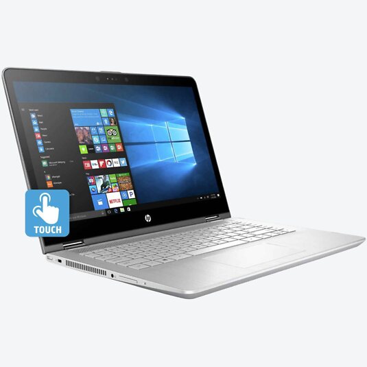 HP Pavilion x360 14-ba113ng Silber