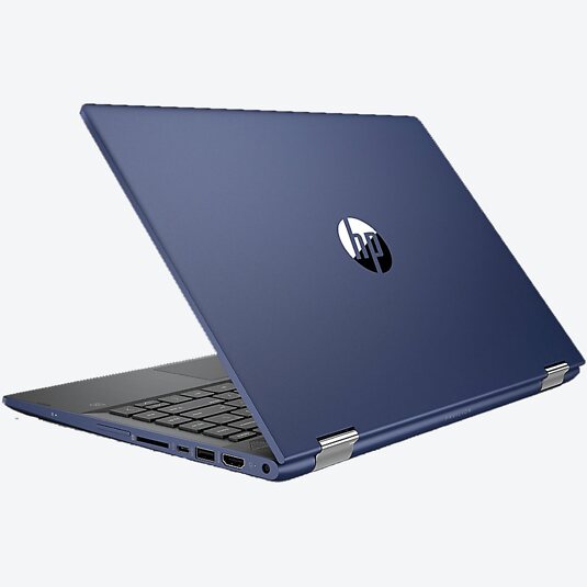 HP Pavilion x360 14-cd0403ng Blau