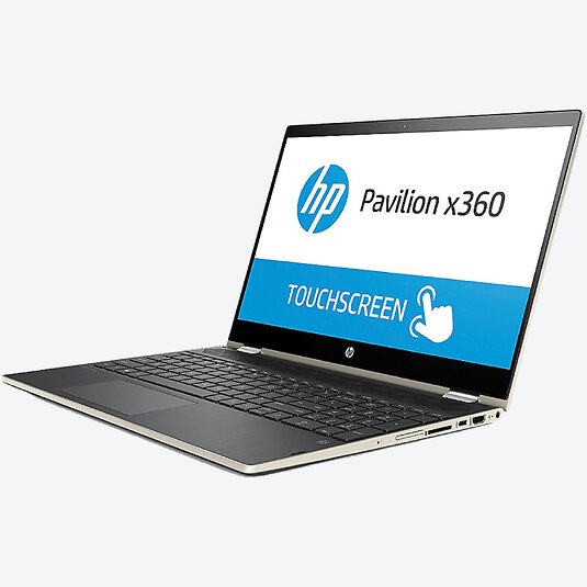 HP Pavilion x360 15-cr0405ng Gold