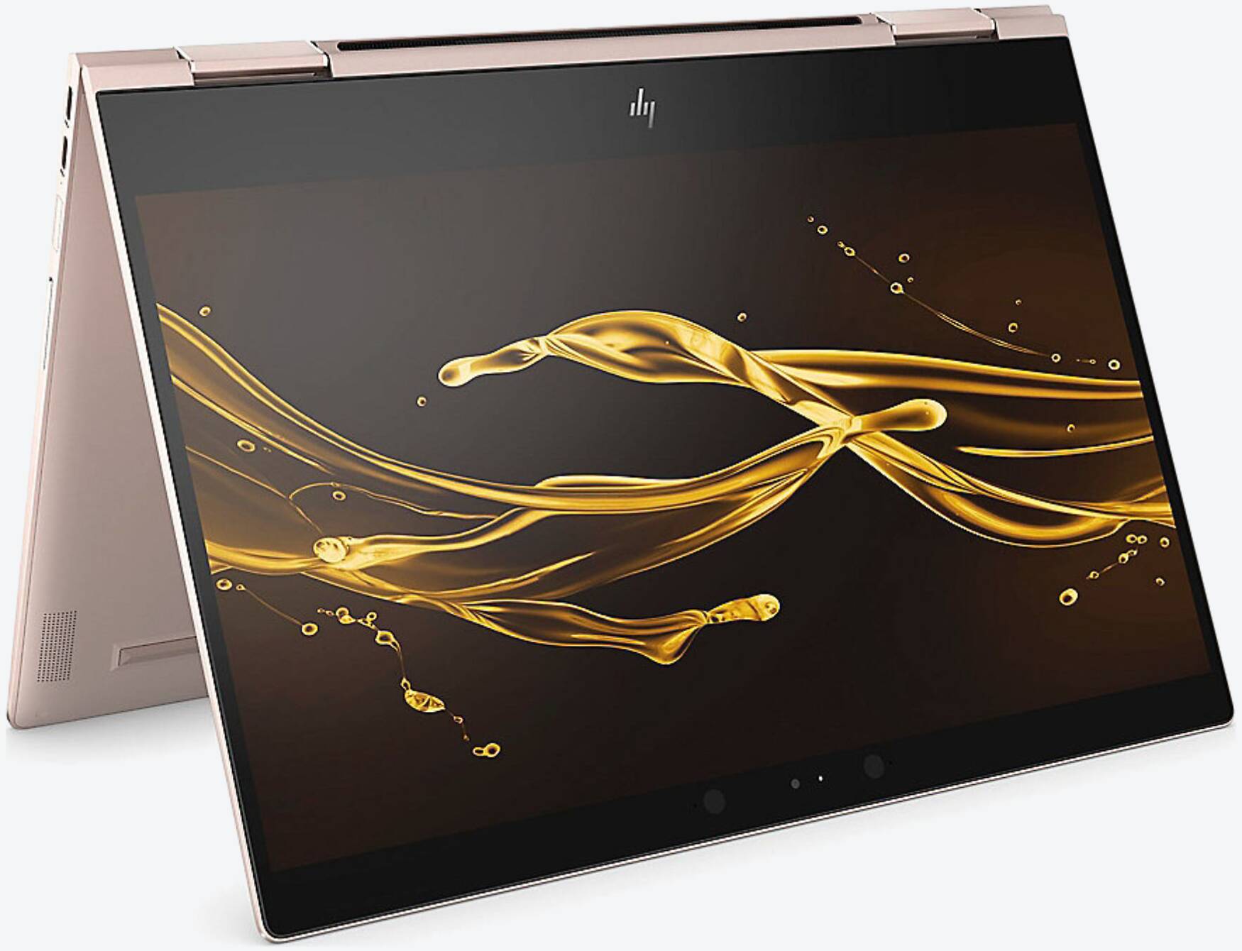 Hp Spectre X360 13 Ae010ng Roségold Tests And Daten 1710