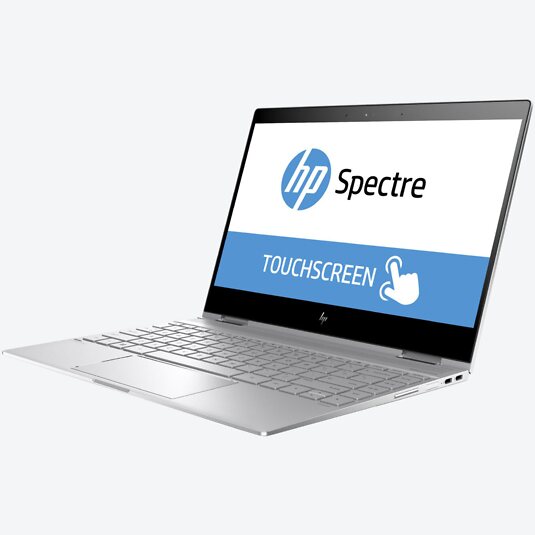 HP Spectre x360 13-ae013ng Silber