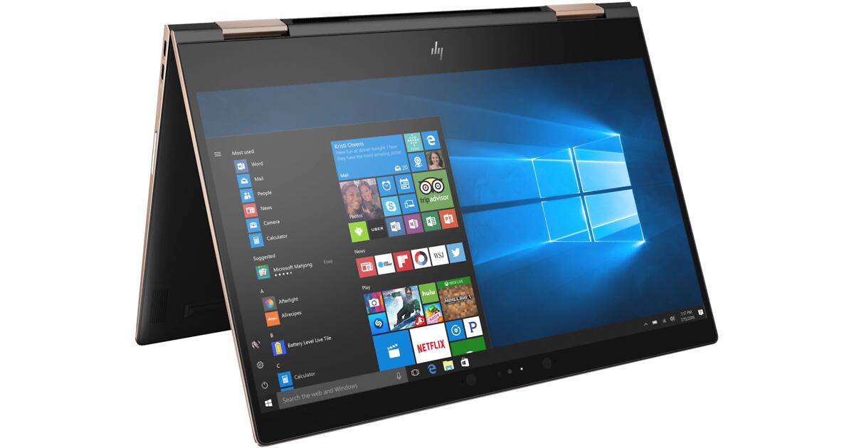 ▷ HP Spectre x360 13-ap0016ng Schwarz Tests & Daten