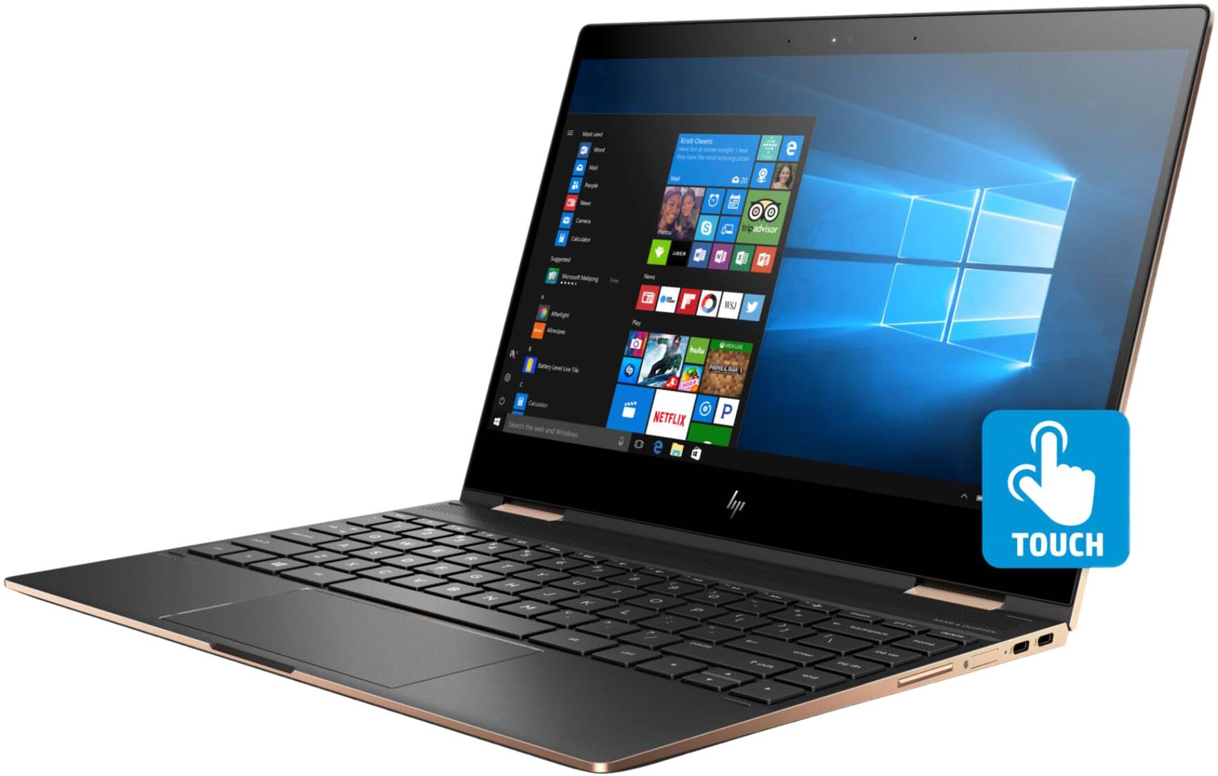 ▷ HP Spectre x360 13-ap0016ng Schwarz Tests & Daten