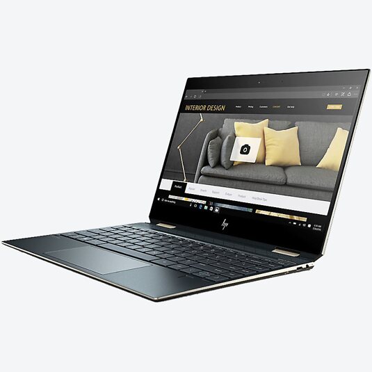HP Spectre x360 13-ap0017ng Blau