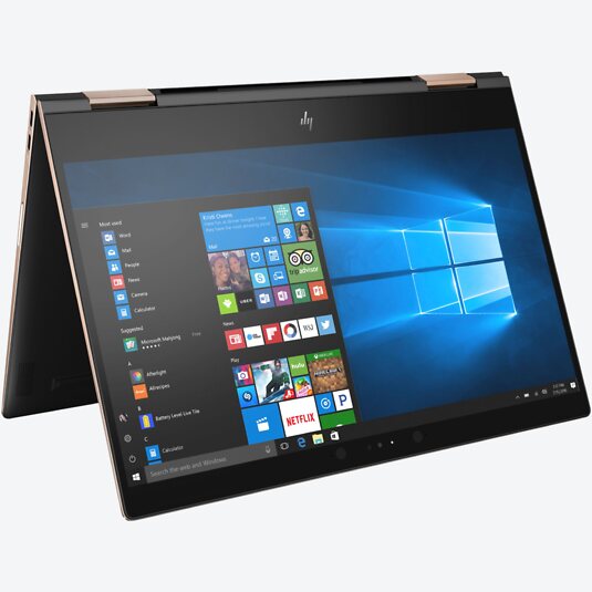 HP Spectre x360 13-ap0101ng Schwarz