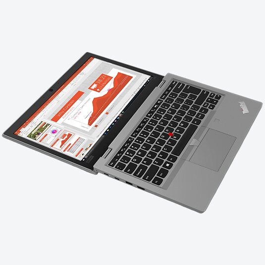 Lenovo ThinkPad L390 Silber 20NR0014GE