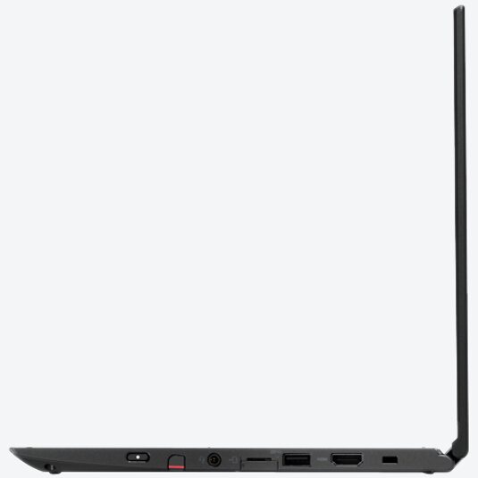 Lenovo ThinkPad X380 Yoga Schwarz LTE 20LH001HGE