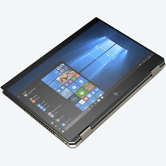 HP Spectre x360 15-df0700ng 4K Blau