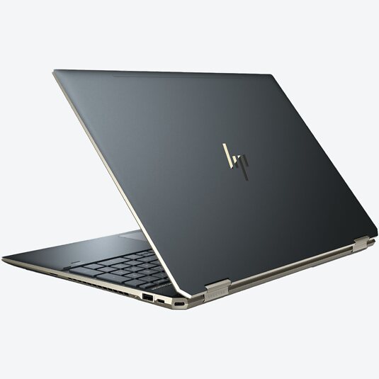HP Spectre x360 15-df0700ng 4K Blau