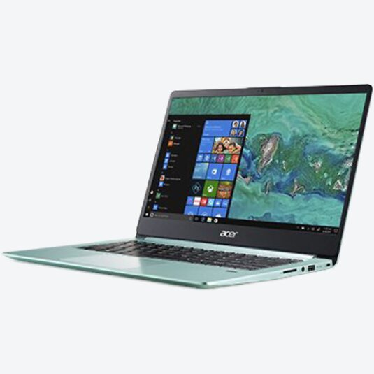 Acer Swift 1 SF114-32-P6HS Grün
