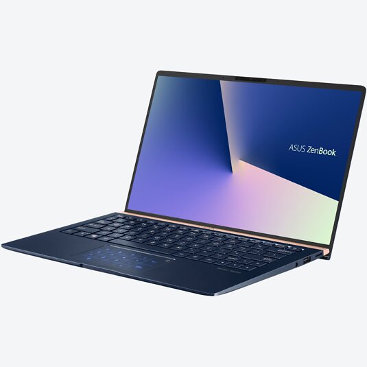 ASUS ZenBook 13 UX333FA-A4081T Blau