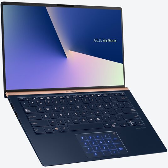 ASUS ZenBook 14 UX433FA-A5090T Blau