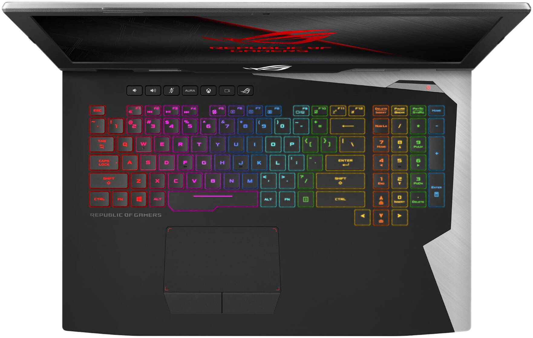 RAM 16Go OFFTEK Pour ASUS G703 ROG - DDR4-2666 - Mémoire Ordinateur