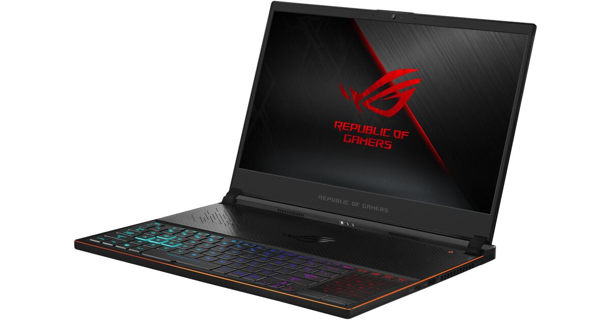 ▷ ASUS ROG Zephyrus S GX531GW-ES010T Tests & Daten