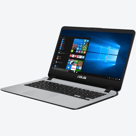 ASUS VivoBook F407UA / X407UA-EB237T Grau