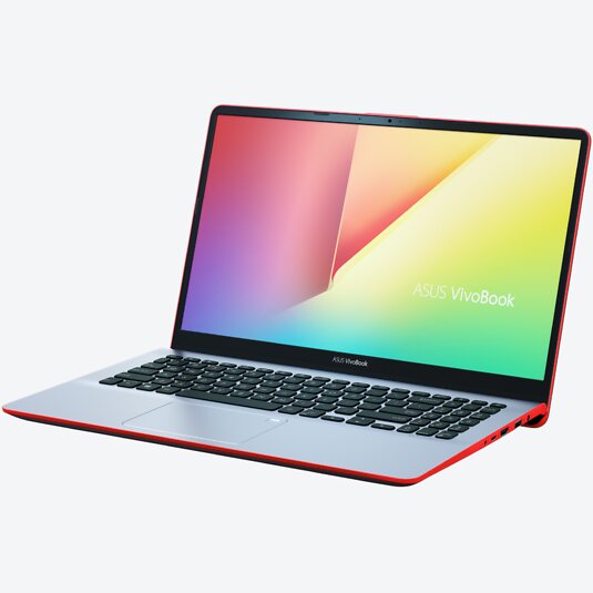 ASUS VivoBook S15 S530FA-BQ287T Grau/Rot