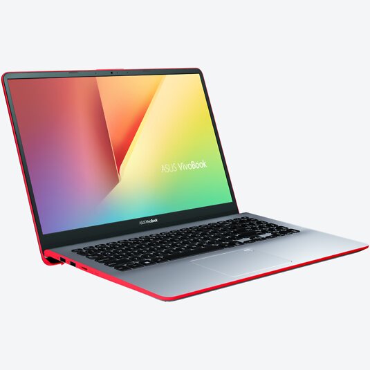 ASUS VivoBook S15 S530FA-BQ287T Grau/Rot