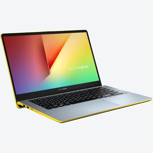 ASUS VivoBook S14 S430FA-EB218T Silber/Gelb