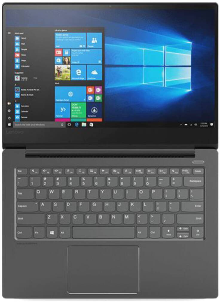 ▷ Lenovo IdeaPad 530S-14ARR 81H1004GGE Schwarz Tests & Daten