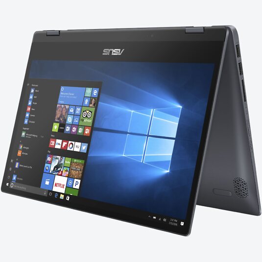 ASUS VivoBook Flip 14 TP412UA-EC069R Grau