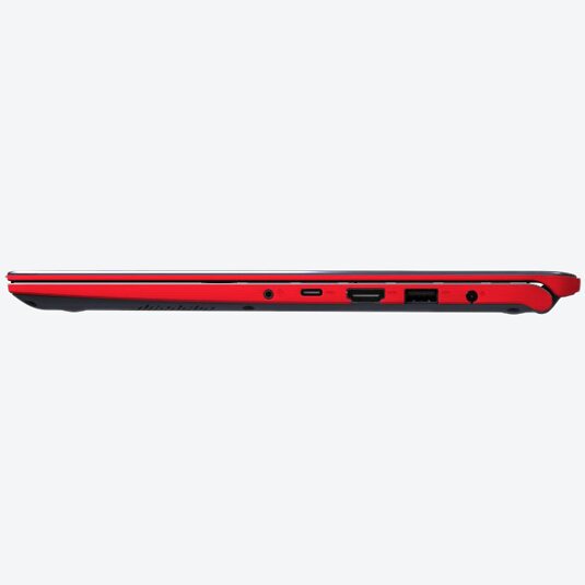ASUS VivoBook S14 S430FA-EB102T Grau/Rot