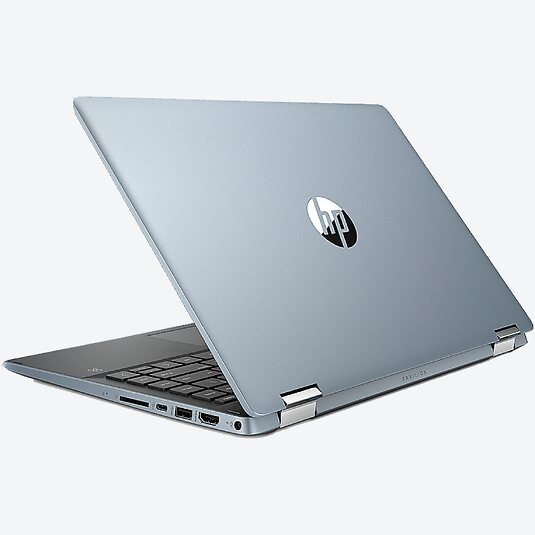 HP Pavilion x360 14-dh0400ng Blau