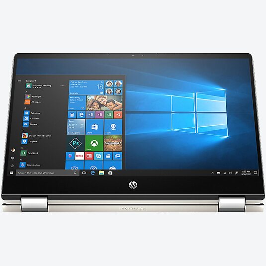 HP Pavilion x360 14-dh0400ng Blau