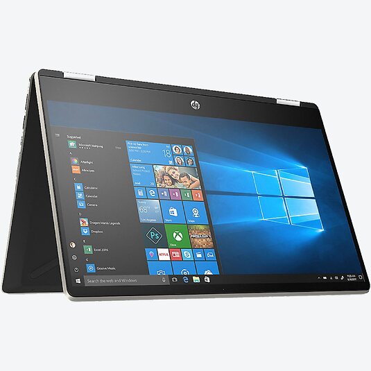 HP Pavilion x360 14-dh0400ng Blau