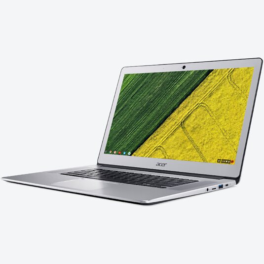 Acer Chromebook 15 CB515-1HT-P58C Silber
