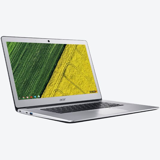 Acer Chromebook 15 CB515-1HT-P58C Silber