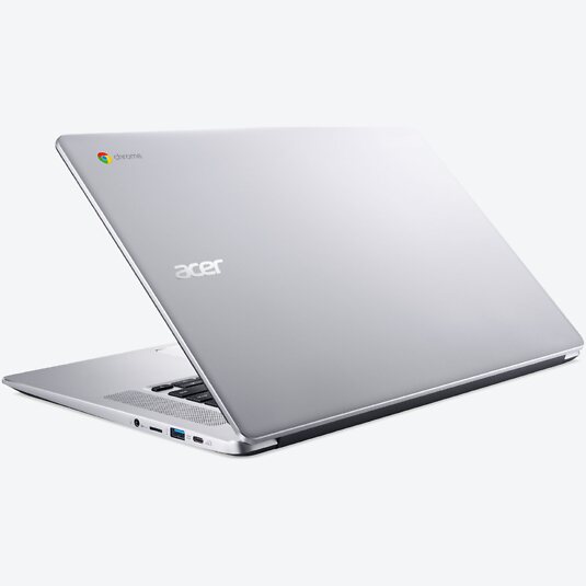 Acer Chromebook 15 CB515-1HT-P58C Silber