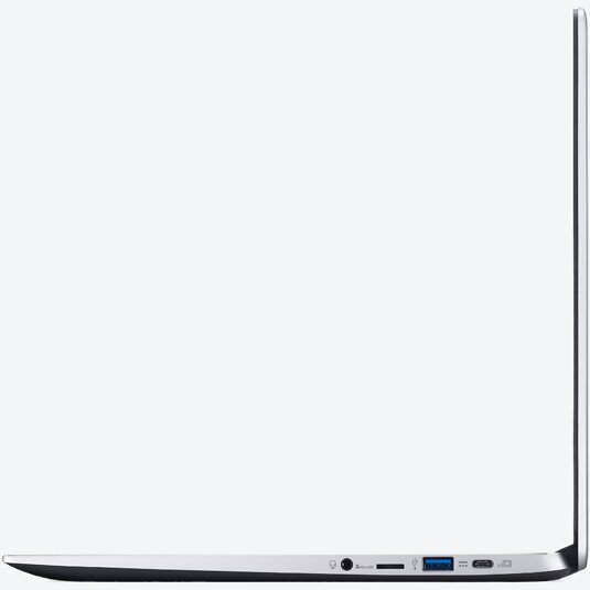 Acer Chromebook 15 CB515-1HT-P58C Silber