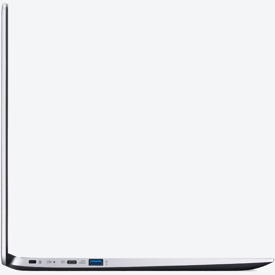 Acer Chromebook 15 CB515-1HT-P58C Silber