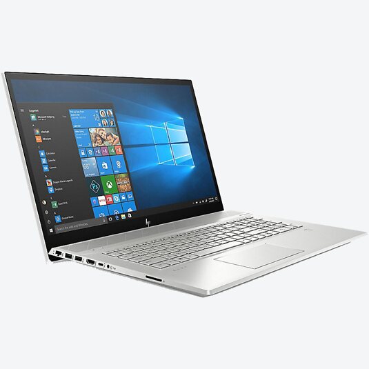 HP ENVY 17-ce0004ng Silber