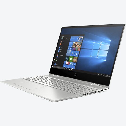 HP ENVY x360 15-dr0004ng Silber