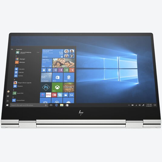 HP ENVY x360 15-dr0006ng Silber