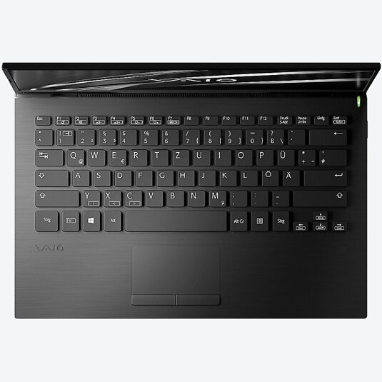 VAIO SX14 UHD, i7-8565U, 16GB RAM, 512GB SSD, LTE Schwarz