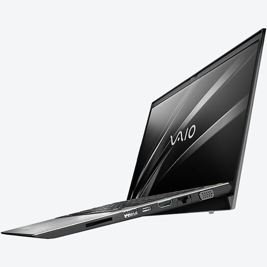 VAIO SX14 FHD, i5-8265U, 8GB RAM, 256GB SSD, LTE Silber