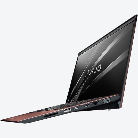 VAIO SX14 FHD, i5-8265U, 8GB RAM, 256GB SSD, LTE Braun