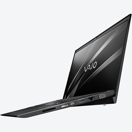 VAIO SX14 FHD, i5-8265U, 8GB RAM, 256GB SSD, LTE Schwarz
